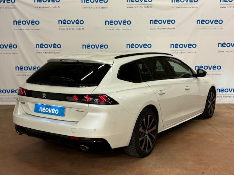 Photo 7 de l'offre de PEUGEOT 508 SW HYBRID 225CH GT E-EAT8 à 28990€ chez NEOVEO