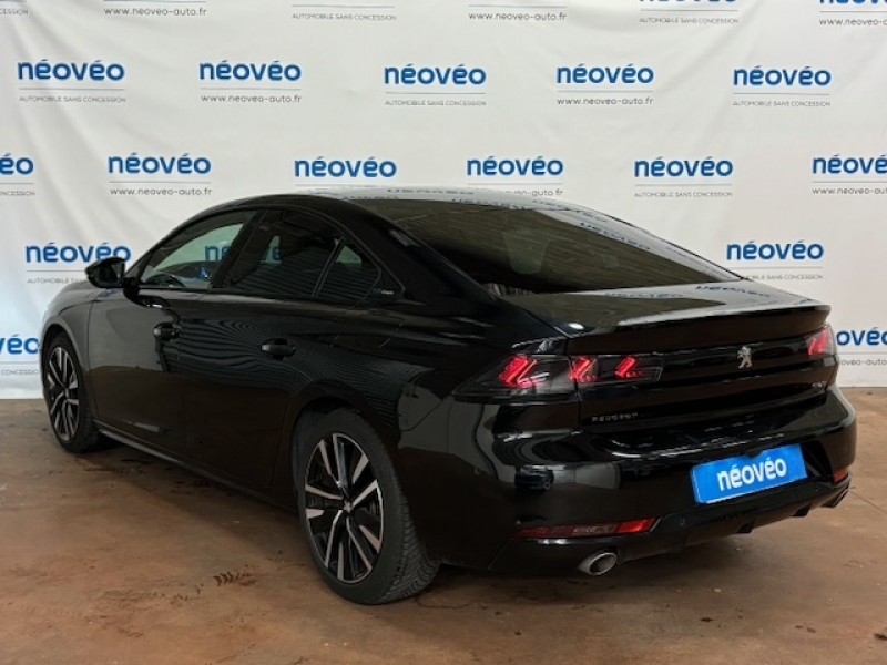 Photo 7 de l'offre de PEUGEOT 508 HYBRID 225CH GT PACK E-EAT8 à 27990€ chez NEOVEO