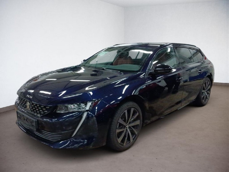 Peugeot 508 SW HYBRID 225CH GT PACK E-EAT8 CUIR ATTELAGE Hybride BLEU Occasion à vendre