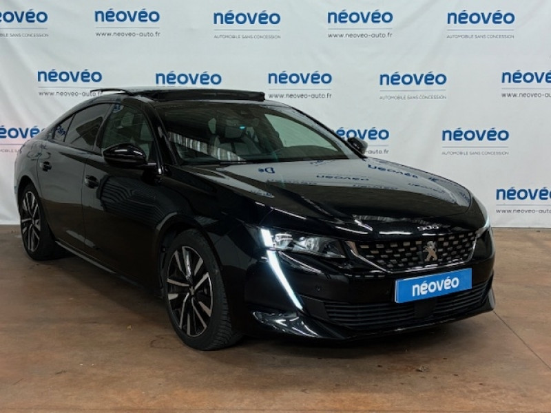 Photo 2 de l'offre de PEUGEOT 508 HYBRID 225CH GT PACK E-EAT8 à 27990€ chez NEOVEO