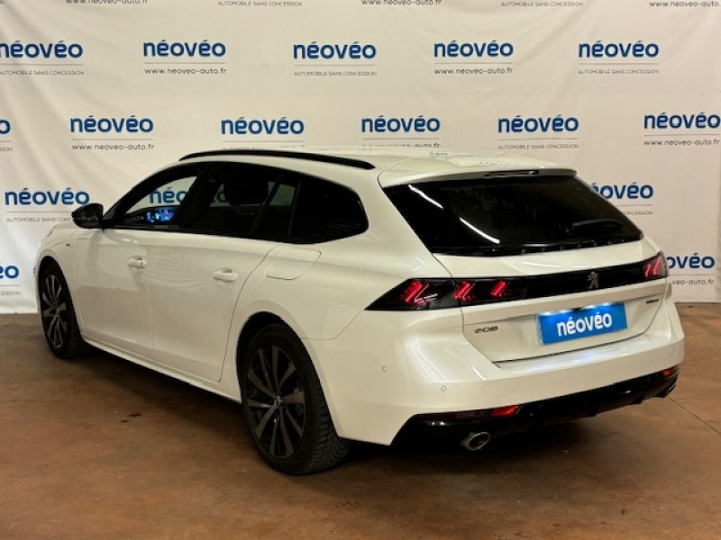 Photo 6 de l'offre de PEUGEOT 508 SW HYBRID 225CH GT E-EAT8 à 28990€ chez NEOVEO