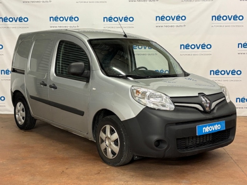 Renault KANGOO II EXPRESS 1.5 BLUE DCI 80CH EXTRA R-LINK 5CV Diesel GRIS HIGHLAND Occasion à vendre