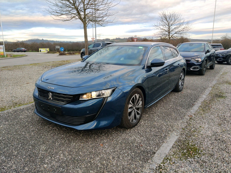 Peugeot 508 SW HYBRID 225CH ALLURE PACK E-EAT8 ATTELAGE HAYON ELECTRIQUE Hybride BLEU CELEBES Occasion à vendre