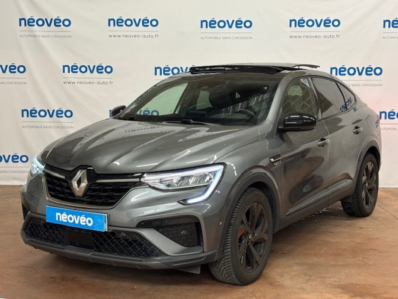 Renault ARKANA 1.3 TCE 160CH FAP RS LINE EDC -21B Essence GRIS  Occasion à vendre