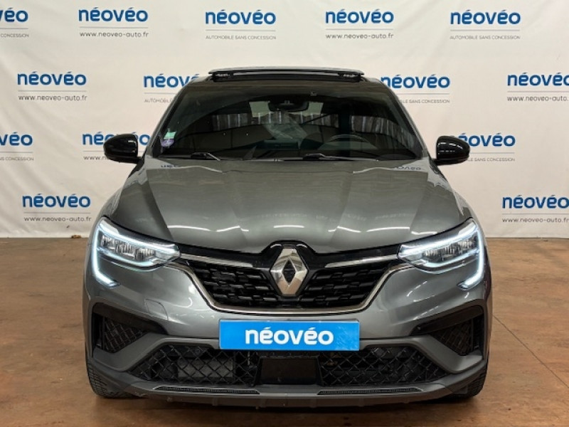 Photo 3 de l'offre de RENAULT ARKANA 1.3 TCE 160CH FAP RS LINE EDC -21B à 23990€ chez NEOVEO