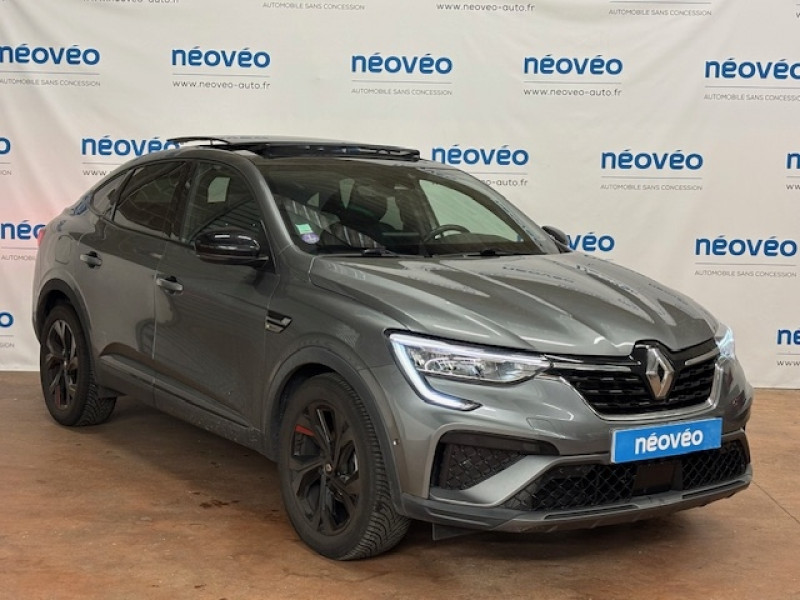 Photo 4 de l'offre de RENAULT ARKANA 1.3 TCE 160CH FAP RS LINE EDC -21B à 23990€ chez NEOVEO