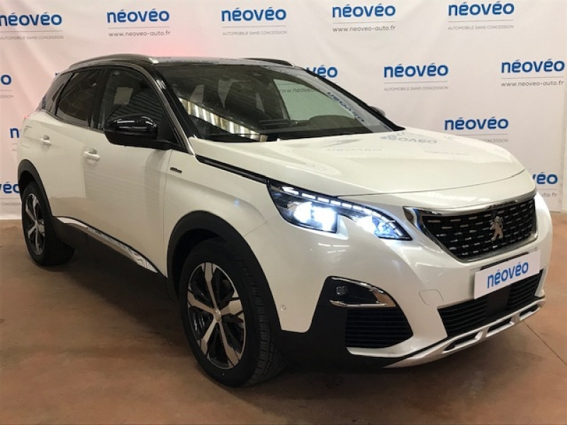 Photo 2 de l'offre de PEUGEOT 3008 1.5 BLUEHDI 130CH E6.C GT LINE S&S à 16990€ chez NEOVEO