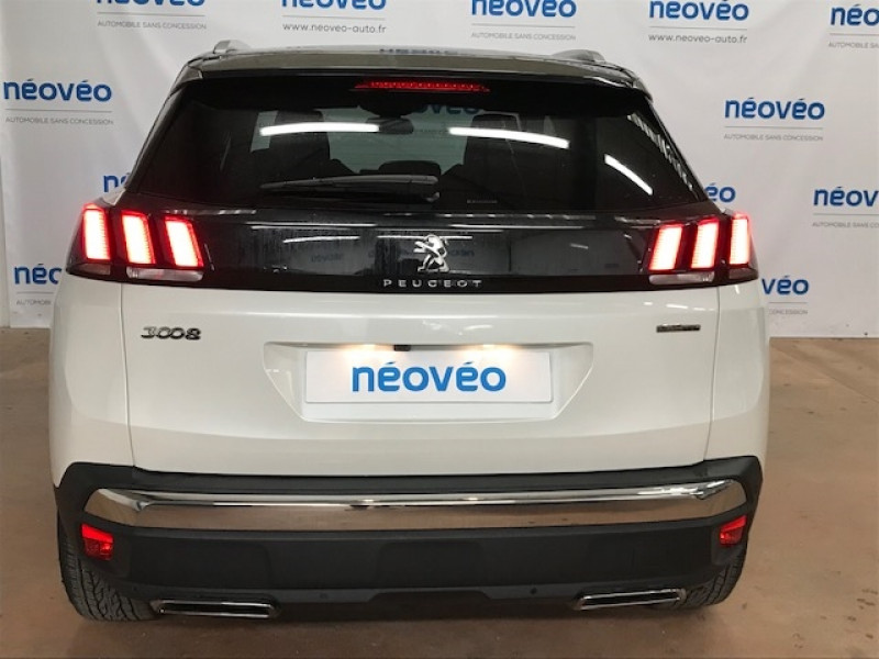 Photo 6 de l'offre de PEUGEOT 3008 1.5 BLUEHDI 130CH E6.C GT LINE S&S à 16990€ chez NEOVEO