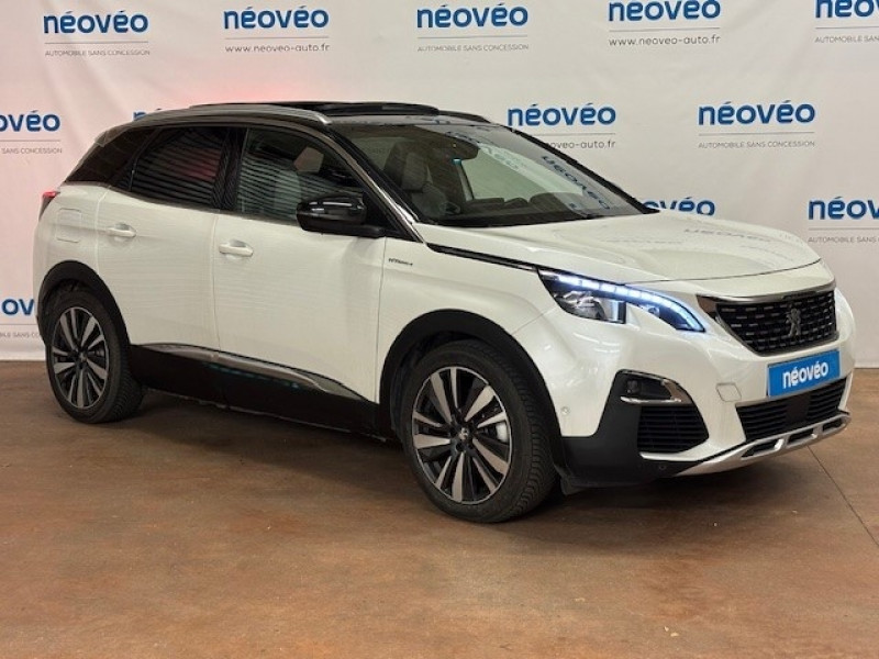 Photo 2 de l'offre de PEUGEOT 3008 HYBRID4 300CH GT PACK TOIT OUVRANT E-EAT8 à 24990€ chez NEOVEO