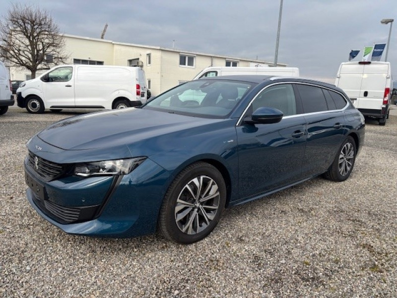 Peugeot 508 SW HYBRID 225CH ALLURE PACK E-EAT8 ATTELAGE HAYON ELECTRIQUE Hybride BLEU CELEBES Occasion à vendre