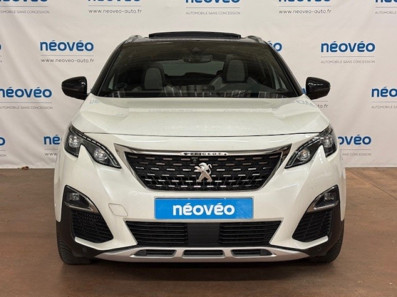 Photo 5 de l'offre de PEUGEOT 3008 HYBRID4 300CH GT PACK TOIT OUVRANT E-EAT8 à 24990€ chez NEOVEO