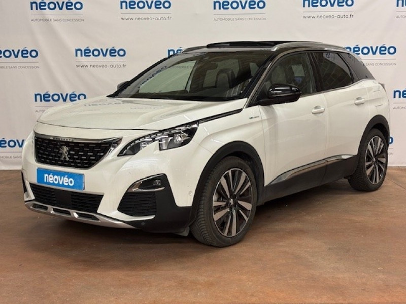 Photo 3 de l'offre de PEUGEOT 3008 HYBRID4 300CH GT PACK TOIT OUVRANT E-EAT8 à 24990€ chez NEOVEO