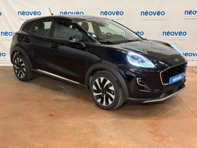 Photo 2 de l'offre de FORD PUMA 1.0 FLEXIFUEL 125CH S&S MHEV TITANIUM à 21990€ chez NEOVEO