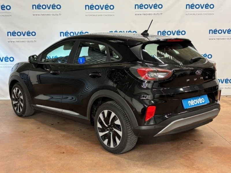 Photo 8 de l'offre de FORD PUMA 1.0 FLEXIFUEL 125CH S&S MHEV TITANIUM à 21990€ chez NEOVEO