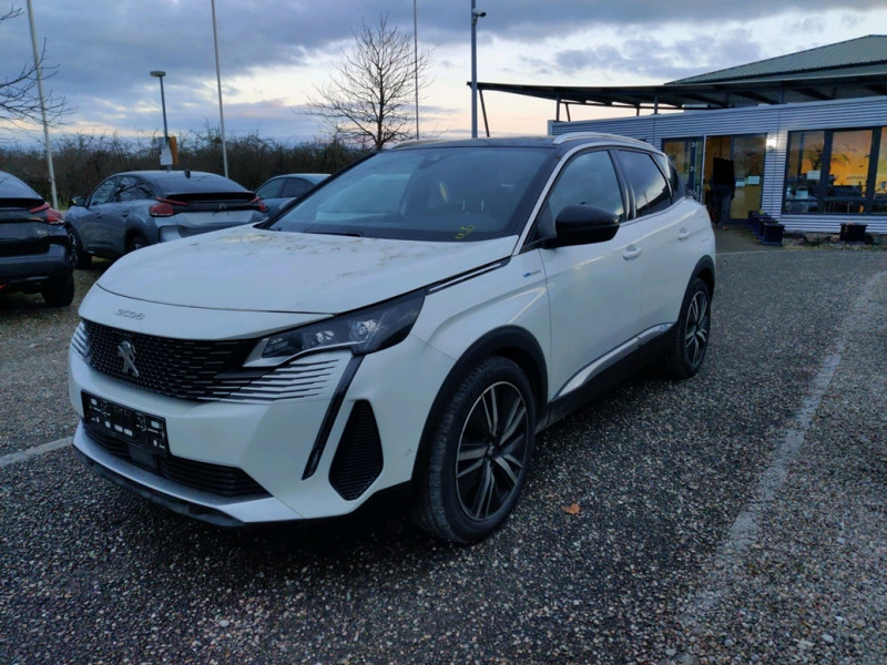 Peugeot 3008 HYBRID4 300CH GT PACK E-EAT8 Hybride BLANC NACRE Occasion à vendre