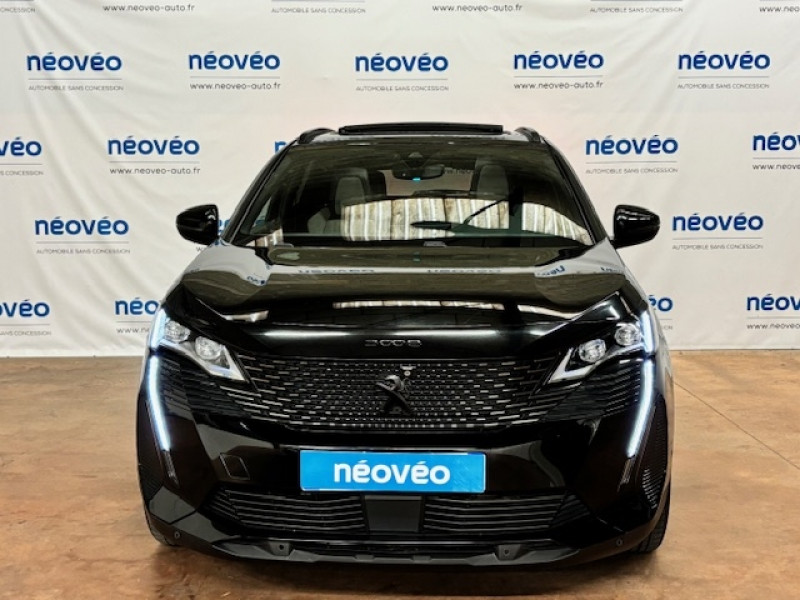 Photo 3 de l'offre de PEUGEOT 3008 HYBRID4 300CH GT PACK E-EAT8 FULL BLACK TOIT OUVRANT à 28990€ chez NEOVEO