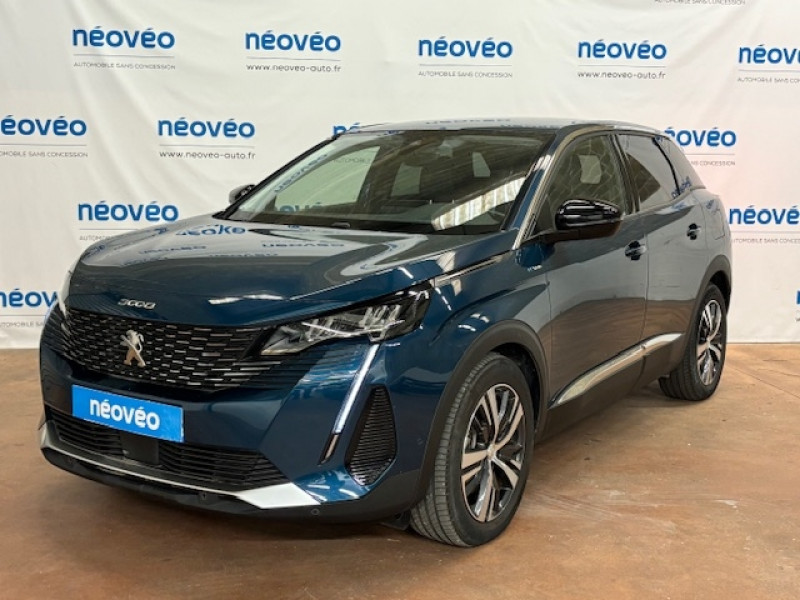 Peugeot 3008 HYBRID 225CH ALLURE E-EAT8 Hybride BLEU CLEBES Occasion à vendre