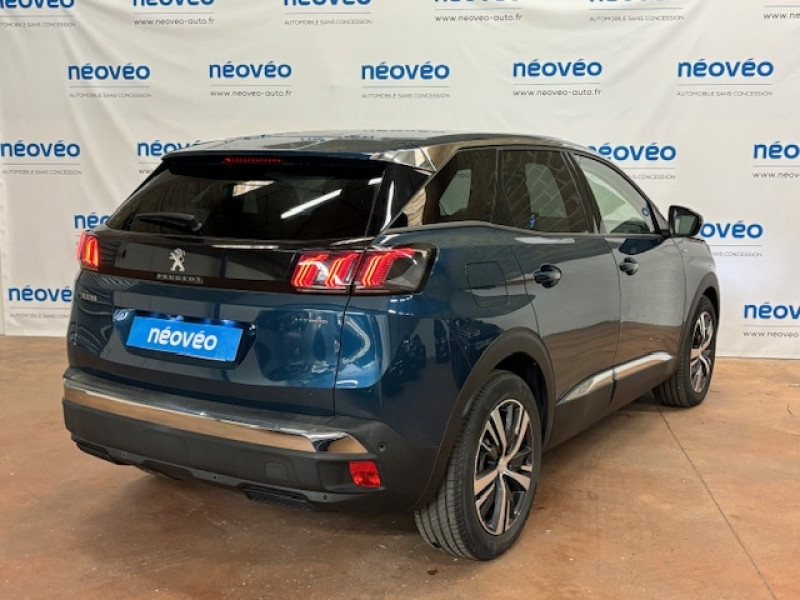 Photo 3 de l'offre de PEUGEOT 3008 HYBRID 225CH ALLURE E-EAT8 à 25990€ chez NEOVEO