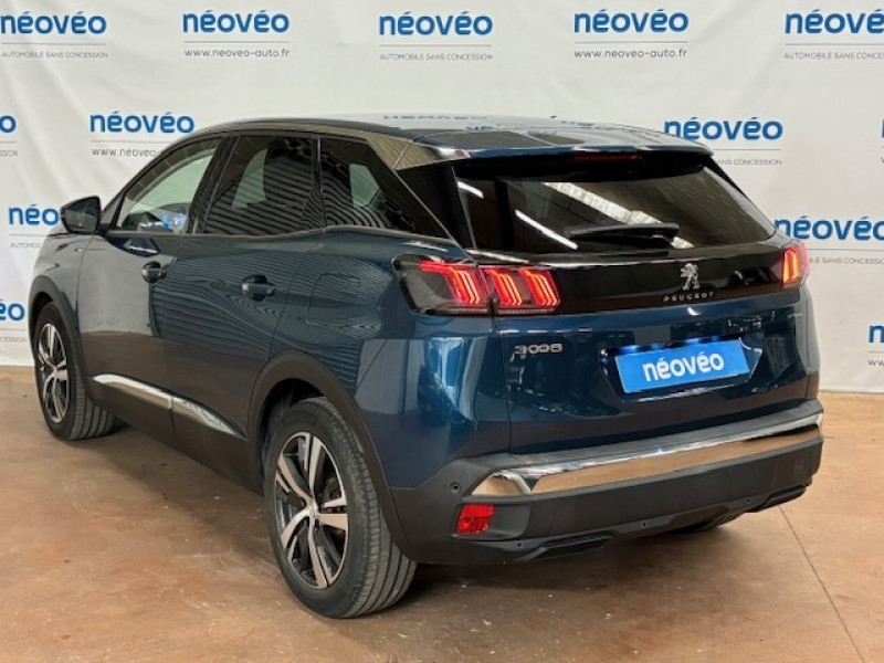 Photo 2 de l'offre de PEUGEOT 3008 HYBRID 225CH ALLURE E-EAT8 à 25990€ chez NEOVEO