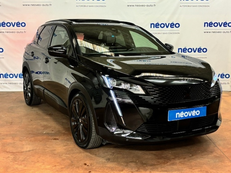 Photo 4 de l'offre de PEUGEOT 3008 HYBRID4 300CH GT PACK E-EAT8 FULL BLACK TOIT OUVRANT à 28990€ chez NEOVEO