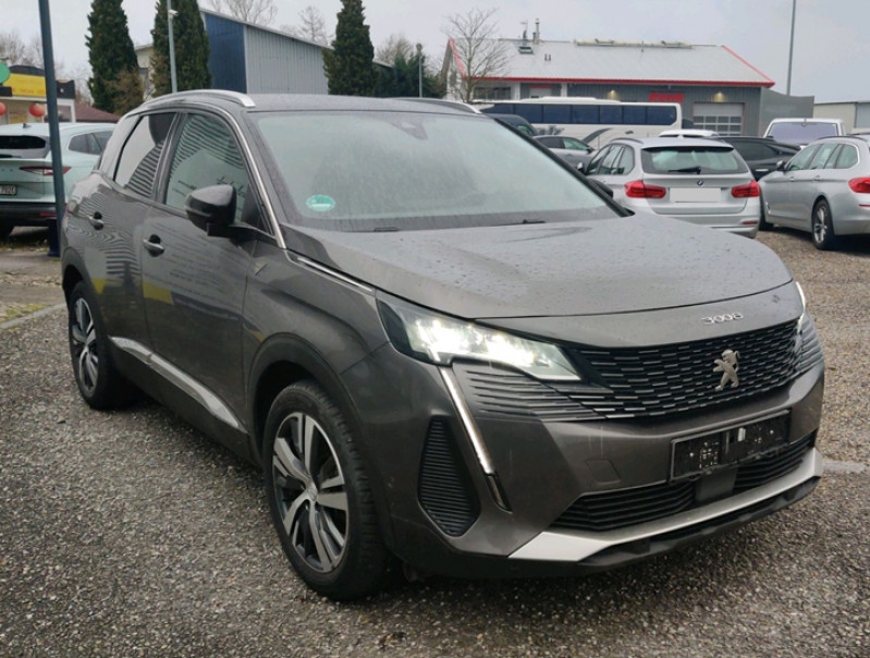 Peugeot 3008 HYBRID 225CH ROADTRIP E-EAT8 ATTELAGE SIEGES CHAUFFANTS Hybride GRIS PLATINIUM Occasion à vendre