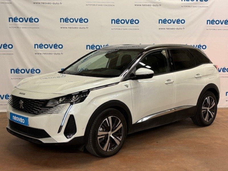 Photo 1 de l'offre de PEUGEOT 3008 HYBRID 225CH ROADTRIP E-EAT8 à 23490€ chez NEOVEO