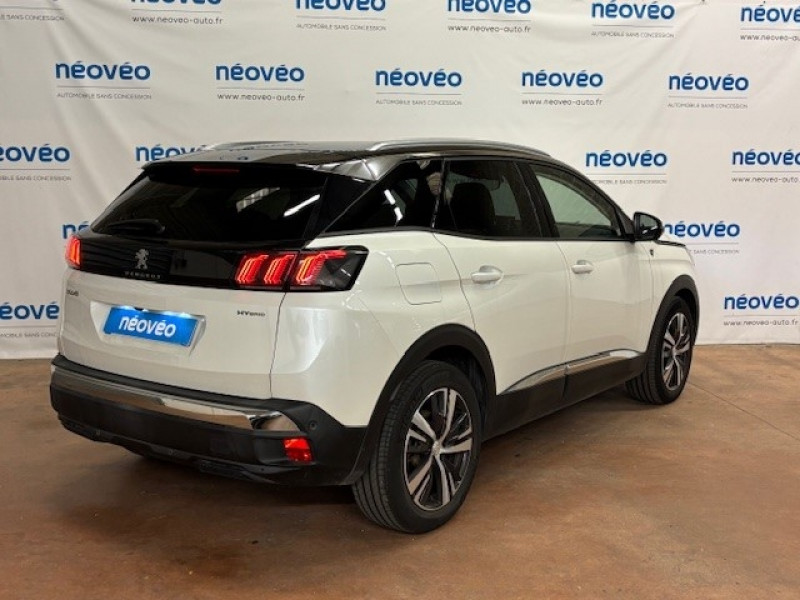 Photo 5 de l'offre de PEUGEOT 3008 HYBRID 225CH ROADTRIP E-EAT8 à 23490€ chez NEOVEO