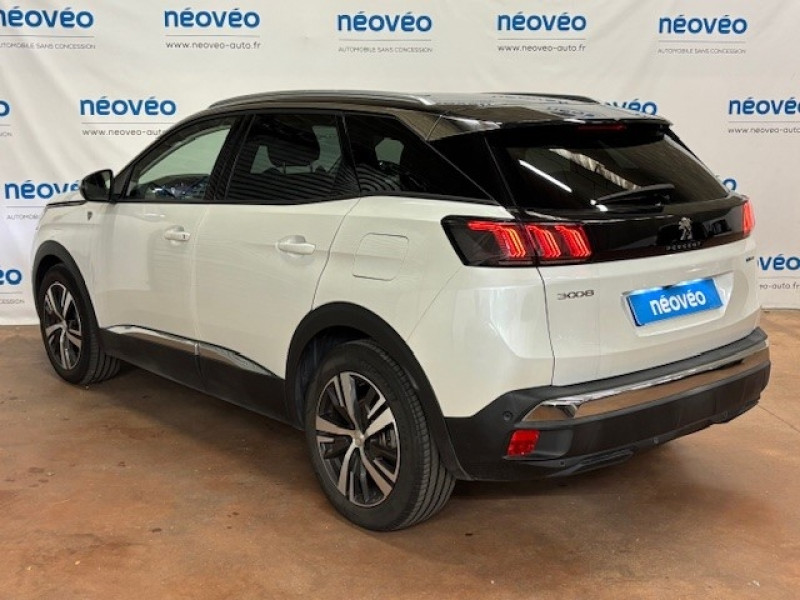 Photo 3 de l'offre de PEUGEOT 3008 HYBRID 225CH ROADTRIP E-EAT8 à 23490€ chez NEOVEO