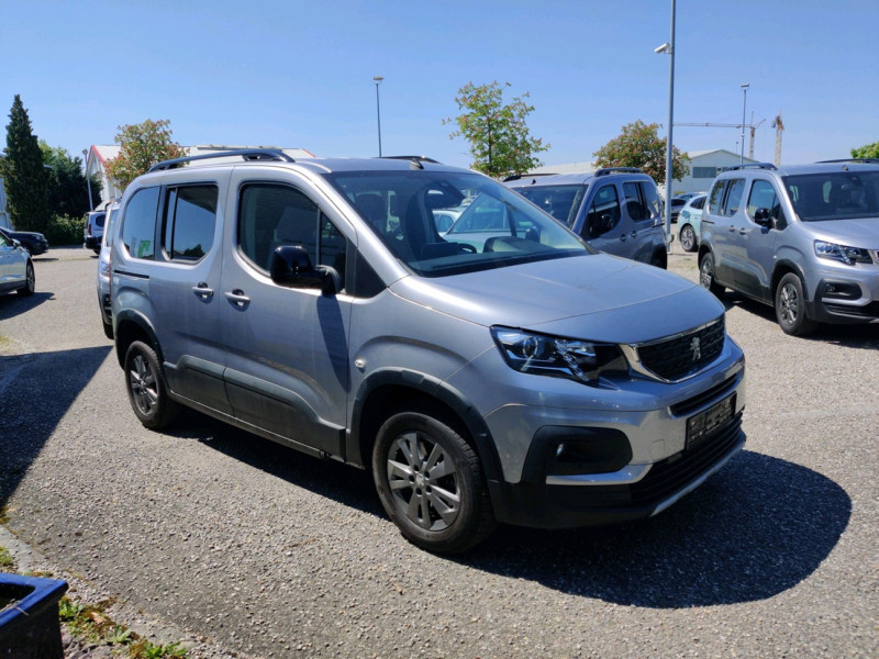 Peugeot RIFTER 1.5 BLUEHDI 130CH S&S STANDARD ALLURE PACK Diesel GRIS ARTENSE Occasion à vendre