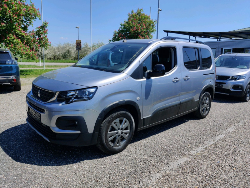 Peugeot RIFTER 1.5 BLUEHDI 130CH S&S STANDARD ALLURE PACK Diesel GRIS ARTENSE Occasion à vendre