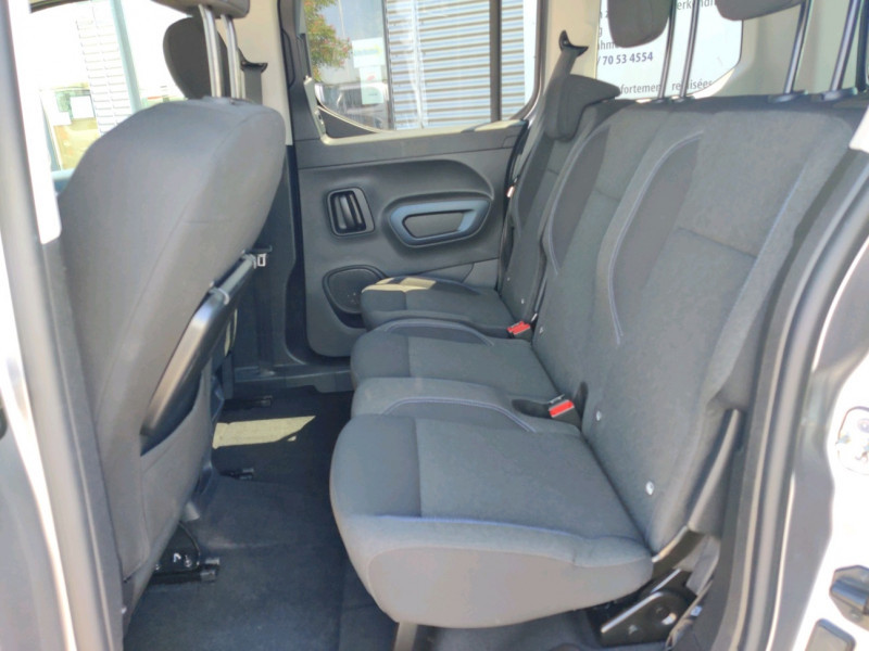 Photo 11 de l'offre de PEUGEOT RIFTER 1.5 BLUEHDI 130CH S&S STANDARD ALLURE PACK à 23990€ chez NEOVEO