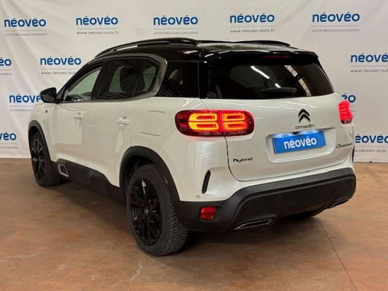 Photo 6 de l'offre de CITROEN C5 AIRCROSS HYBRID 225CH SHINE PACK E-EAT8 TOIT OUVRANT à 23990€ chez NEOVEO