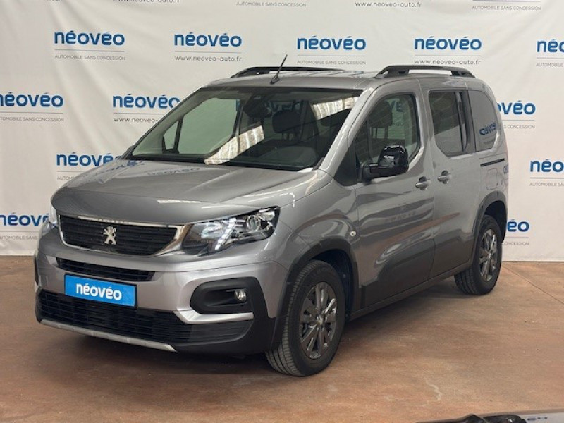 Peugeot RIFTER 1.5 BLUEHDI 130CH S&S STANDARD ALLURE PACK Diesel GRIS ARTENSE Occasion à vendre