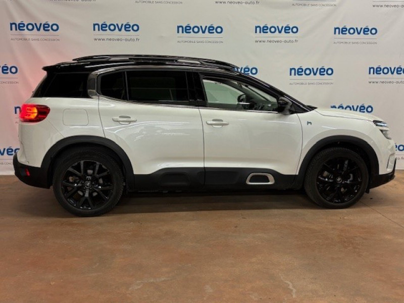 Photo 3 de l'offre de CITROEN C5 AIRCROSS HYBRID 225CH SHINE PACK E-EAT8 TOIT OUVRANT à 23990€ chez NEOVEO