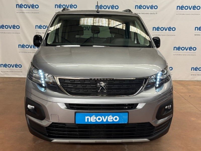 Photo 6 de l'offre de PEUGEOT RIFTER 1.5 BLUEHDI 130CH S&S STANDARD ALLURE PACK à 22990€ chez NEOVEO