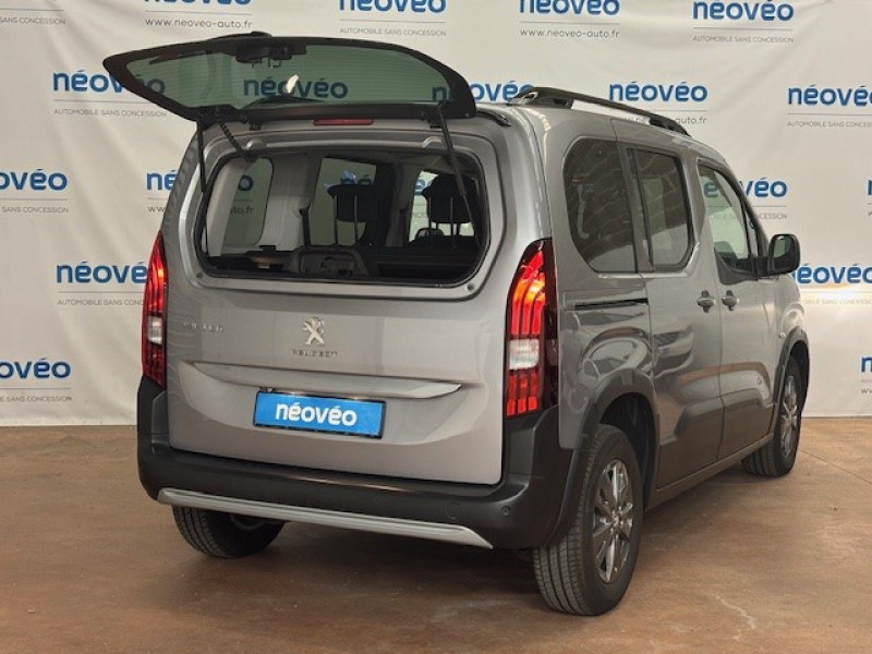 Photo 3 de l'offre de PEUGEOT RIFTER 1.5 BLUEHDI 130CH S&S STANDARD ALLURE PACK à 22990€ chez NEOVEO