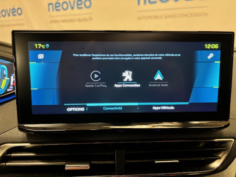 Photo 13 de l'offre de PEUGEOT 3008 PLUG-IN HYBRID4 300CH GT E-EAT8 à 30990€ chez NEOVEO