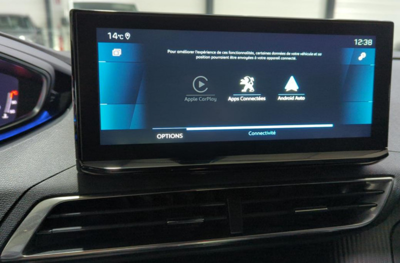 Photo 10 de l'offre de PEUGEOT 3008 HYBRID 136CH ALLURE PACK E-DCS6 à 25990€ chez NEOVEO