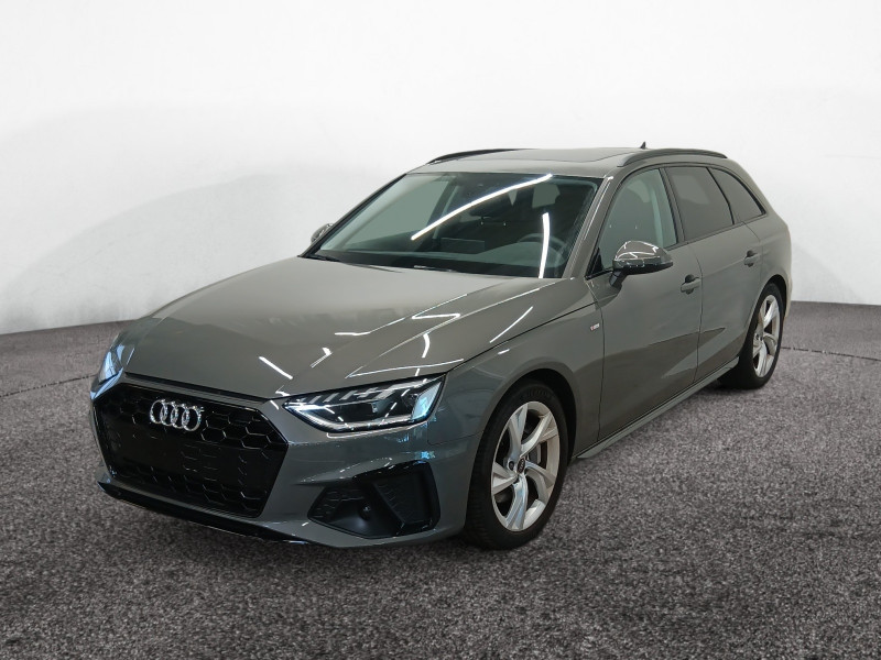 Audi A4 AVANT 40 TDI 204CH S LINE S TRONIC 7 Diesel GRIS CHRONOS Occasion à vendre