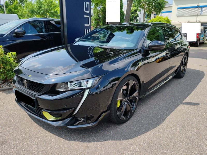 Peugeot 508 SW HYBRID4 360CH E-EAT8 PEUGEOT SPORT ENGINEERED Hybride NOIR Occasion à vendre