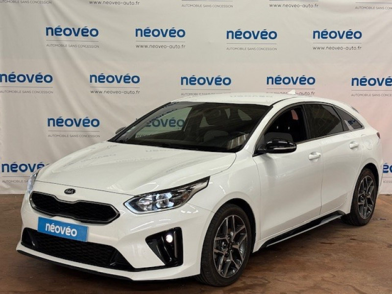 Kia PROCEED 1.4 T-GDI 140CH GT LINE DCT7 Essence BLANC Occasion à vendre
