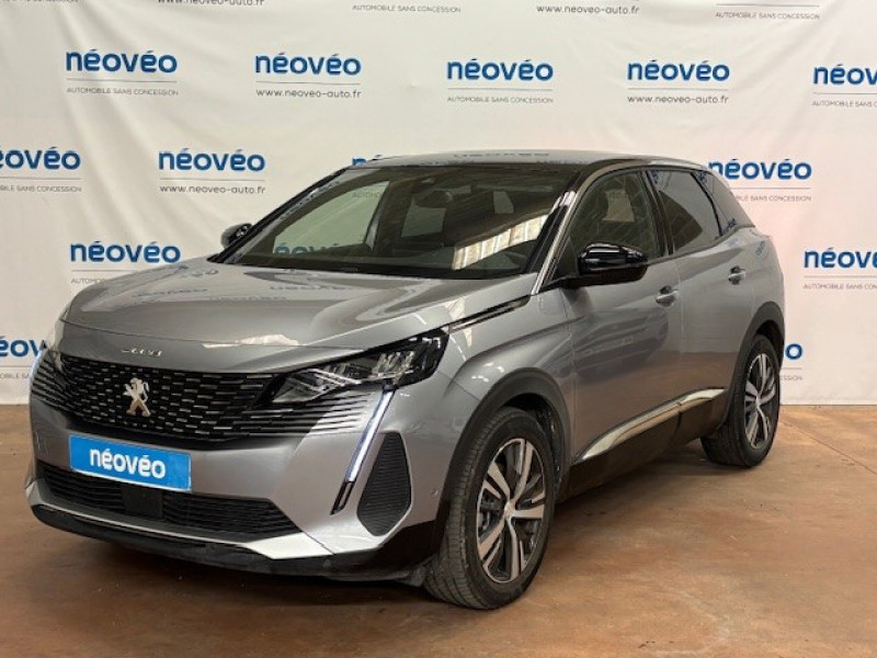 Peugeot 3008 HYBRID 136CH ALLURE PACK E-DCS6 Hybride GRIS  Occasion à vendre