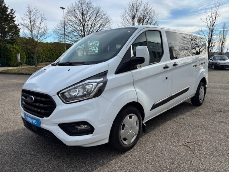 Photo 7 de l'offre de FORD TRANSIT CUSTOM KOMBI 320 L2H1 2.0 ECOBLUE 130CH MHEV TREND BUSINESS 7CV à 30990€ chez NEOVEO