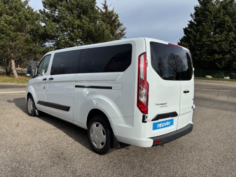 Photo 3 de l'offre de FORD TRANSIT CUSTOM KOMBI 320 L2H1 2.0 ECOBLUE 130CH MHEV TREND BUSINESS 7CV à 30990€ chez NEOVEO