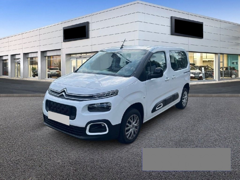Citroen BERLINGO M BLUEHDI 130CH S&S FEEL PACK N1 Diesel BLANC Occasion à vendre