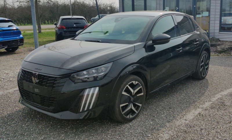 Peugeot 208 1.2 HYBRID 145CH GT E-DCS6 Essence NOIR Occasion à vendre