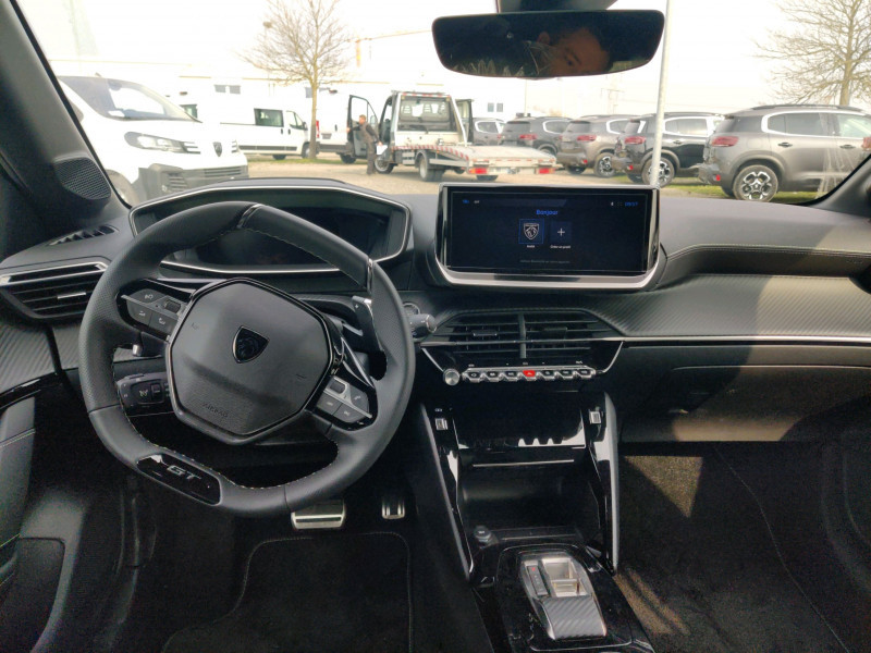 Photo 9 de l'offre de PEUGEOT 208 1.2 HYBRID 145CH GT E-DCS6 à 25990€ chez NEOVEO
