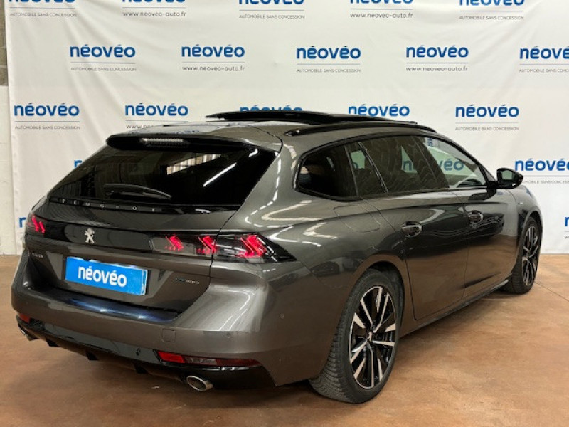 Photo 8 de l'offre de PEUGEOT 508 SW HYBRID 225CH GT E-EAT8 ATTELAGE à 26990€ chez NEOVEO