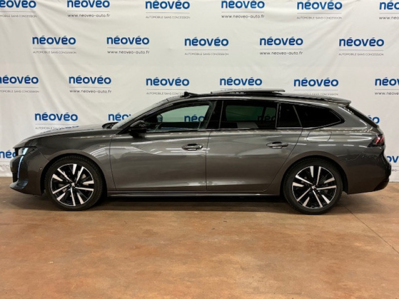Photo 5 de l'offre de PEUGEOT 508 SW HYBRID 225CH GT E-EAT8 ATTELAGE à 26990€ chez NEOVEO