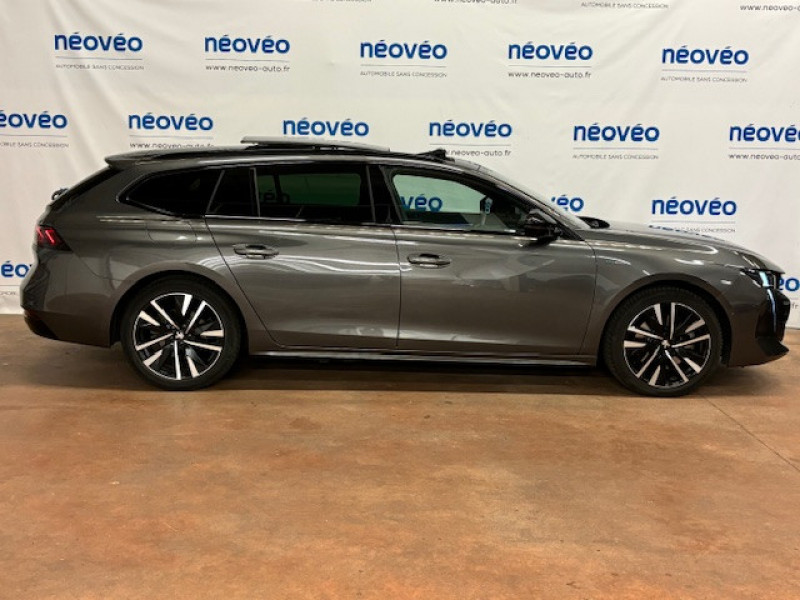 Photo 4 de l'offre de PEUGEOT 508 SW HYBRID 225CH GT E-EAT8 ATTELAGE à 26990€ chez NEOVEO